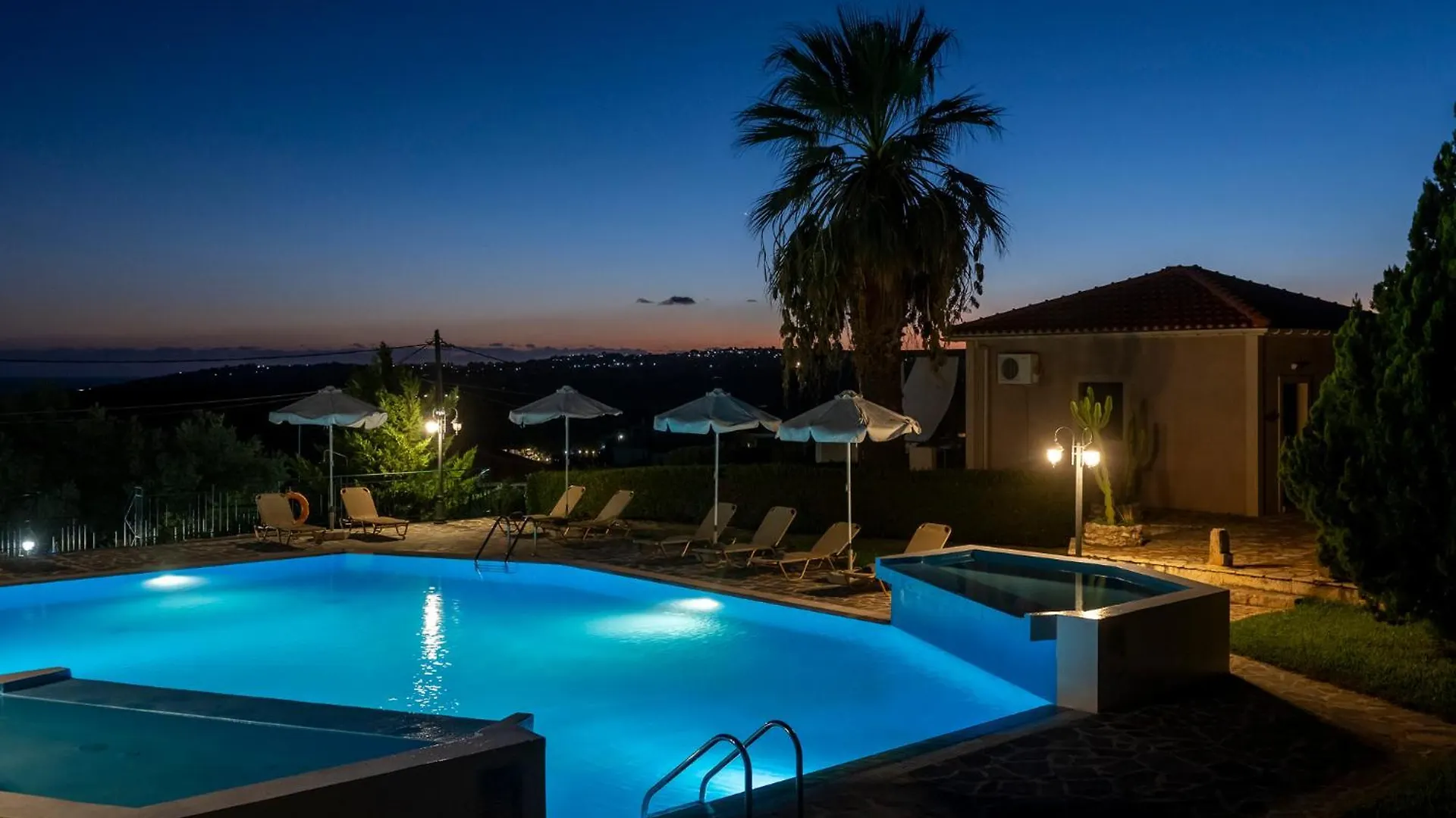 Ferienhaus Kefalonian Mill - Oneira Villas Trapezaki